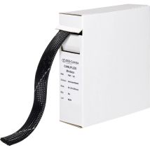 Dsg Canusa - 8694012952 Geflechtschlauch Schwarz Pbt 11 Bis 17 Mm 10 M
