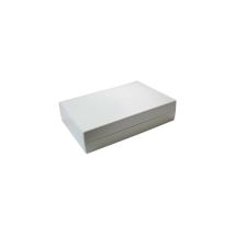 Axxatronic 3307 0016 Scatola Da Tavolo Abs Grigio-bianco (ral 7035) (lxlxh) 220 X 145 X 50 Mm 1 Pz(i)