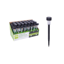 Moderne Solar-LED-Lampe 5x36 cm – Elegante Gartenbeleuchtung – Umweltfreundlich und einfach zu installieren
