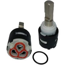 Cartuccia termostatica FANTINI 90005070 – Diametro 25mm, Altezza 60mm – Compatibile con serie MILANO