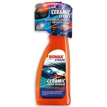 Sonax – Xtreme Ceramic Quick Detailer 750 ml – Hochglanz-Lackversiegelung – Entfernt Staub und Fingerabdrücke – Für folienbeklebte Fahrzeuge