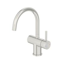 Steinberg 100 - Grifo De Lavabo Con Desagüe, Níquel Cepillado 100 1500 Bn
