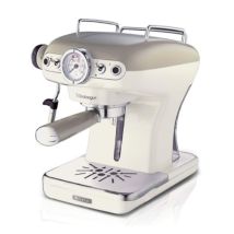 Ariete - 1389/13-beige 1389 Coffee Machine Vintage-1389/13-beige, Plastic, 900 W, Beige