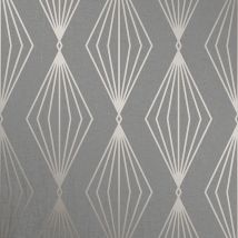 Boutique - Vliestapete - Marquise Geo - Grau - 10mx52cm