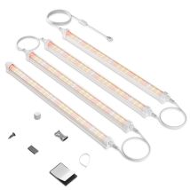 Spider Farmer Luz De Cultivo Led Glowbar10d 10w De Espectro Completo, Regulable Y Con Enlace Magnético Para Jardines Interiores Y Plántulas