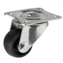 Festrolle Guitel Fixed Wheel Rectangular Plate 40 Mm Verzinkt