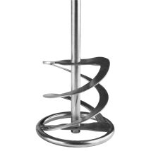 Berg Rührquirl 600mm – Durchmesser 140mm – Mischvolumen 20-35kg – Werkzeugaufnahme HEX 12