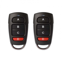Uds (68,3x35,7mm) Control Remoto De Puerta Universal De 433mhz, Control Remoto De Puerta Universal, Duplicador De Clonación Inalámbrica