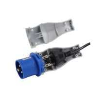 Adaptador de espina Schuko/italiana a industrial 16A – IP44 – 230V – 10A