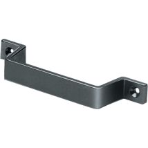 Deni - Handgriff L.110mm B.13mm Alu.f2/neusilberfarbig Löcher 2
