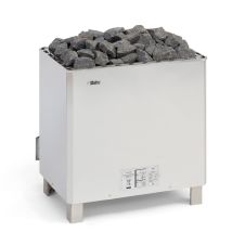 Arne 12 Kw Premium Elektro-saunaofen Standofen Finnischer Saunaofen Edelstahl - Fintec
