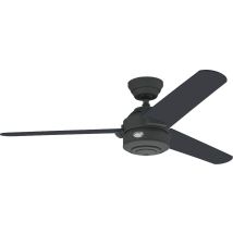 Certeo - Ceiling Fan Carera Graphite With Pull Cord
