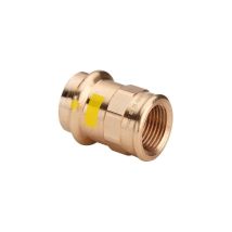 Viega Italia Srl - Viega Übergangsstück Mit Sc Profipress G 2612 Für Gas In 22mm X Rp1 Rotguss