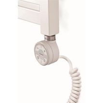 Terma - Heizpatrone Moa Spiralkabel, Weiß 800 Watt