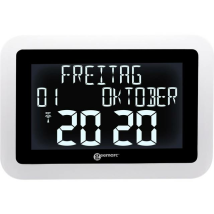 [gebraucht] B-ware Geemarc Viso15 Funkuhr Funkwecker Wecker Funk Ecker Funk Uhr