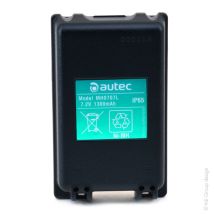Batterie Télécommande De Grue D'Origine 7.2v 1300mah - Mh707lmh07 - Autec