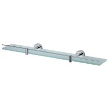 Haceka - Kosmos Étagère - 60x12cm - Verre - Chrome
