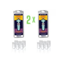 Aquamax Ricariche Di Polifosfati Per Filtro Anticalcare Maxpolyquick 2 Confezioni Da 6 Pezzi