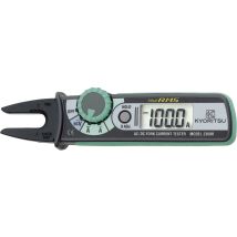 Kyoritsu Kew 2300r Hand-multimeter, Stromzange Digital Cat Iii 300 V Anzeige (counts): 1049