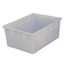 Graf - Envase De Plástico Cuadrado 160l Pe Natural L883xw638xh364mm Forma Cónica