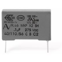Condensateur Antiparasite Kemet, 47nf, 275v
