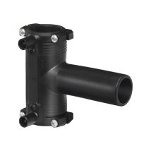 Te Electrosoldable 90° D32 Pe100, Sdr11, Pn10 Gas/pn16 Agua