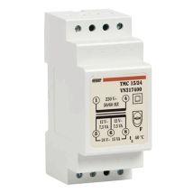 Vemer Sicherheitstransformator 15 VA 230V 12-24V AC 2 DIN-Module Modularer Transformator für Hutschienenmontage