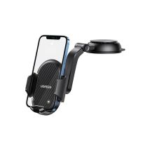 Porta cellulare a forma di cascata con ventosa – Nero – Ugreen