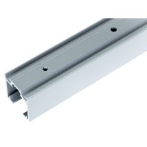 Rail Xperta Longueur 2 Mètres Finition Gris Fixation Plafond Ou Mural - Arlu
