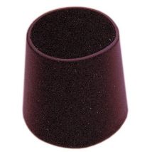 Sottosedia A Goccia Neri Per Tubo 18 Mm - 100 Pz
