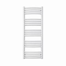 Scaldasalviette Ad Acqua Calda Bianco 1380mm Di Altezza E 486mm Di Larghezza - 582 Watt - Len1380/486sxb