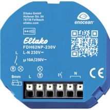 Fdh62np-230v+ftkb-rw Eltako Senza Fili Attuatore Interruttore 1 Canale Da Incasso Potenza Di Commutazione (max) 2500 W