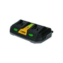 Vito Pro-power - Cargador Doble Vito Rapido 20v Vibccdr20