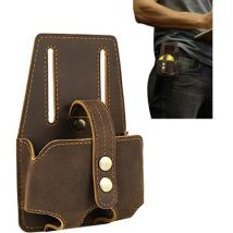 Support De Ruban À Mesurer, Étui Pour Ruban À Mesurer - Étui De Ceinture À Mesurer Pour Ruban À Mesurer Porte-ruban À Mesurer En Cuir, À Outils, 