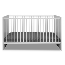 Babybett 144x83x76 Cm Weiß – Agrigento
