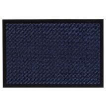 Andiamo - Easy Stuoia Cattura Sporco, Zerbino Di Polipropilene-adatto Per Interno/esterno Antracite, Blu, 60 X 80 Cm