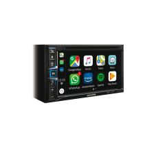 Stazione Multimediale Connessa 2din Ine-w611dc Con Gps Integrato - Alpine