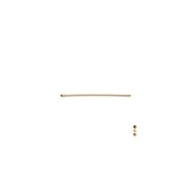 Tuyau En Cuivre D. 10 Mm Pour Monocommande Mesure : Doré