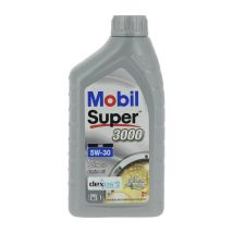 Tanica Olio Motore Mobil S3000 5w30 Xe - 1 L - 4 Stagioni