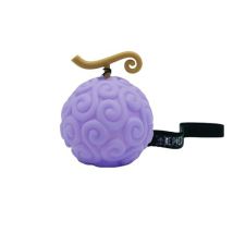 Teknofun Figurina Frutto Del Diavolo Multicolore Luminosa 8 Cm