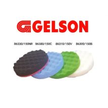 Gelson Softpad 150mm Polierschwamm Hellblau Modellnummer 86380/150C