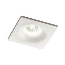 Redogroup - Faretto Ad Incasso Led Quadrato Redo Mt 126 3w 4000k 162lm Ip20 Bianco 70362wh