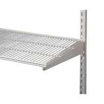 Étagère Fil Pour Crémaillère – Système Suspendu – Acier Graphite – Dimensions 902 X 405 Mm – Charge Max 610 Kg – Bohnacker
