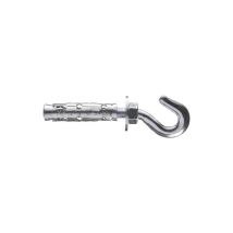 8 X Elematic Blister Tassello Le/g 6x45 Mm Gancio 2 Pz