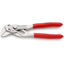 Sodise - Knipex 86 03 125 Sb Mini Pliers Wrench Pvc Grips 125mm - 23mm Capacity Kpx8603125