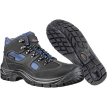 Footguard Safe Mid 631840-41 Sicherheitsstiefel S3 Schuhgröße (eu): 41 Schwarz, Blau 1 St.