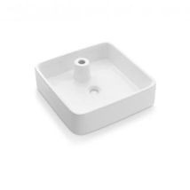 Bathco - 0017c Isla Lavabo Encimera Rectangular - Ref: 0017c