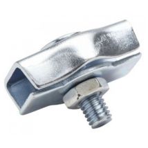 Abrazadera De Cable Chaubeyre Flat Cable Clamp Acero Galvanizado 3mm