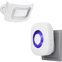 Indexa - Pentatech Rilevatore Di Movimento Fd25 Bianco Kit 82 Db 34112