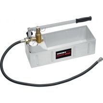 Bomba de ensayo Control Inox – Acero inoxidable – Doble válvula – Roller